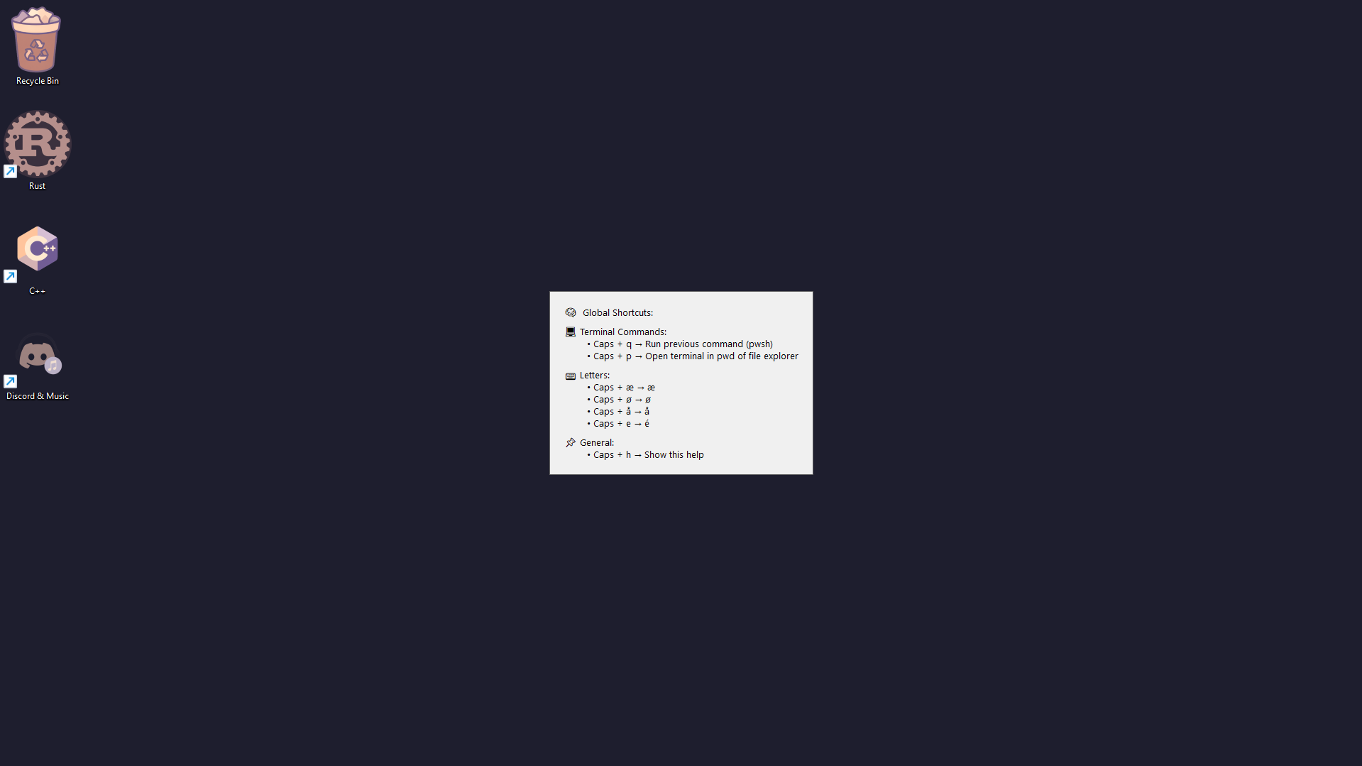 GlobalHelp